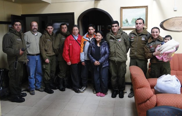 Hallan a trabajador que estuvo tres días perdido en Puerto Williams